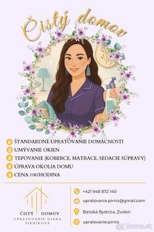 Upratovanie domácnosti
