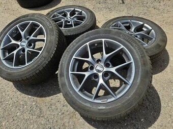 zimní r16" - Alu kola originál BBS 5x120 7jx16 et3