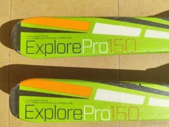 Predám juniorské lyžiarky Elan 150 cm - 1