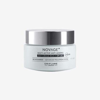 Hutný omladzujúci denný krém s SPF 30 Multi-Active Novage+