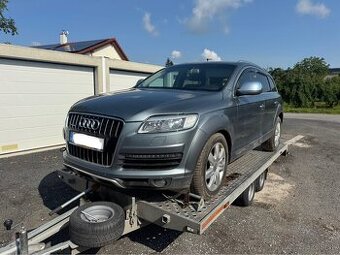 Audi q7 4.2 TDi BTR KME LY7E