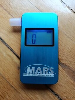 Predám alkohol tester MARS