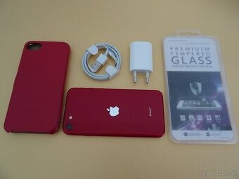 iPhone SE 2022 128GB RED - ZÁRUKA 1 ROK