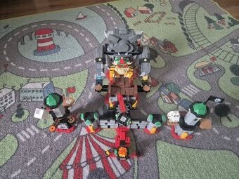 Lego super mario bauzerov hrad