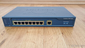cisco switch catalyst WS-2940-8TT-S 100Mbit 8 port