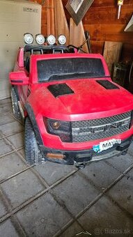 Elektricke auticka FORD RANGER