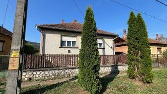 MAĎARSKO - BÓDVASZILAS - 3 IZBOVÝ RODINNÝ DOM