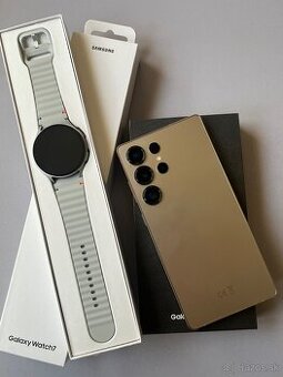 Samsung S25 Ultra 12/512 GB + Galaxy Watch7 44mm