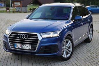 Audi Q7 3.0TDI 200kw S-line Quattro Full Led Panorama