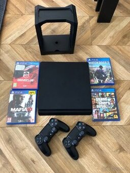 PS4 Slim 1TB + hry