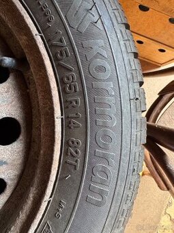 Zimné Pneu s diskami 165/65 R14 82T