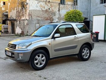 Toyota Rav4 2.0 VVTI benzín 4x4