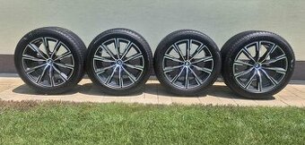 Sada pneu + disky R20 BMW G05 style 740M (X5, X6)