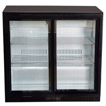 Dvojdverová barová chladnička