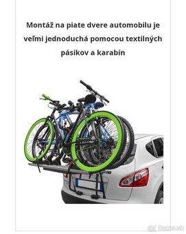 Nosič bicyklov MENABO Stand UP 3