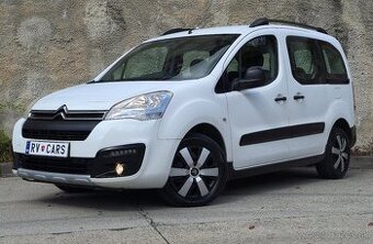 Citroen Berlingo Multispace1.6hdi-1.majiteľ-2017-Odpočet DPH