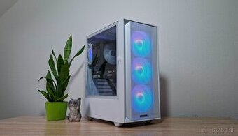 Herný pc 20jadro i7 14700K/16GB DDR4/RX6650XT 8GB