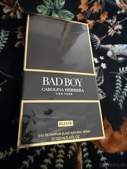 Carolina Herrera Bad Boy 100ml Elixir Parfem