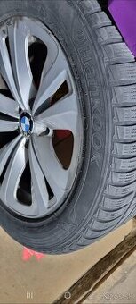Predám zimné pneumatiky 245/50r18