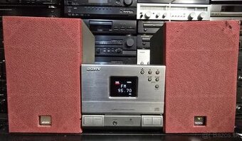 Sony HCD-T1 mikroveža + aktívne repro SA-N1