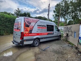 Strojové Omietky Sadrove Potery Rekonstrukcje