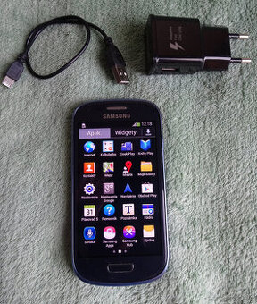 Predám Samsung Galaxy S-3 mini s nabíjačkou