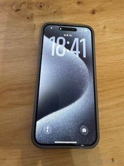 Predám Apple iPhone 15 Pro Max 512 GB prírodný titán