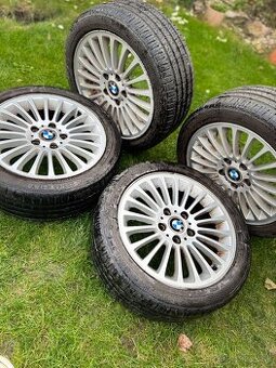BMW 5x120 disky s pneumatikami 7Jx17 H2 - 225/45 R17