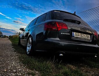 Audi a4 b7 3.0 tdi quattro manuál
