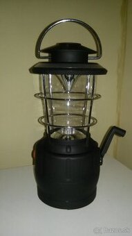 Dynamová LED lampa - nová