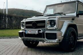 Mercedes-Benz G 63 (G63) AMG Brabus G620