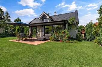 Na predaj komfortný a kvalitne postavený dom, Sološnica