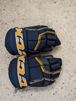 CCM QLT 270 hokejové rukavice 14