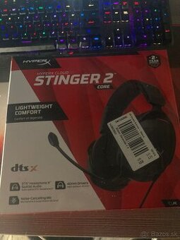 Hyperx cloud stinger 2