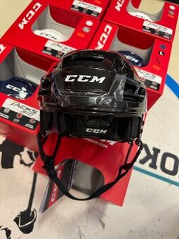 UPLNE NOVE PROFI PRILBY CCM TACKS 310 MRIEZKA/BEZ 