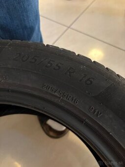 Pneumatiky 205/55/ R16 Michelin