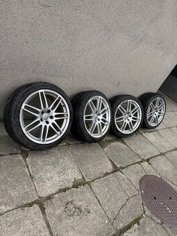Predám originál AUDI elektróny R19 + zimné pneu 255/35 R19