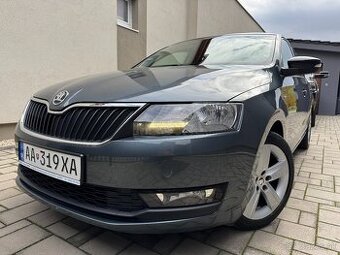 ŠKODA RAPID SPACEBACK, DRIVE, 1,4 TDI, MANUÁL, 10/2017