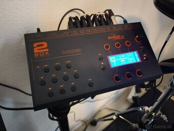 Bici modul 2Box Drumit V mkII, ATV pady, Yamaha cymbal