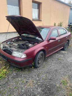 Rozpredám na ND octavia 1 1.8t 110 kw predfacelift