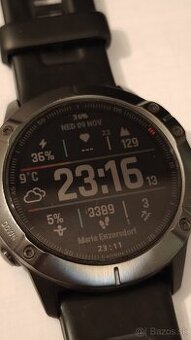 Predám hodinky Garmin Fénix 6X SAPPHIRE