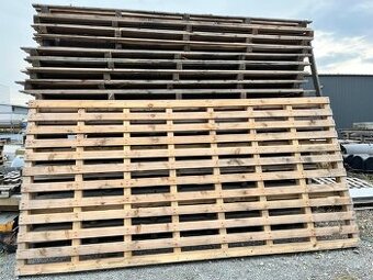 P: EUROPALETY, DREVENE PALETY, DOSKY - VELKE ROZMERY