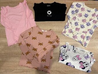 Dievčenský balík oblečenia vo veľkosti 134/140