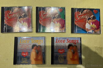 Predám kolekciu CD - Love Songs