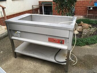 Nerezovy drez s ohrevom