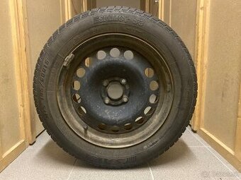 Predám staré jazdené zimné pneumatiky s plechmi Eskimo