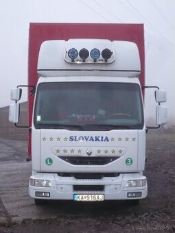 Renault Midlum 7,5t/180