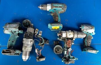 Náhradné diely na šróbovačky Makita