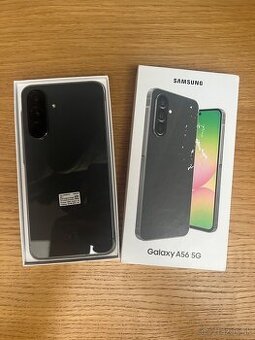 Predám SAMSUNG GALAXY A56 5G 256GB, ZARUKA SK 2R, TOP