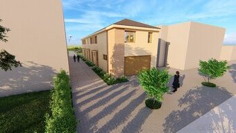 3izbový mezonetový byt so záhradou - 1